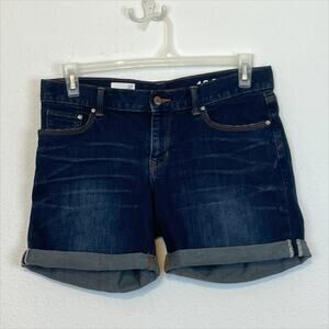 Gap 1969 Sexy Boyfriend 5" Inseam Denim Shorts 27